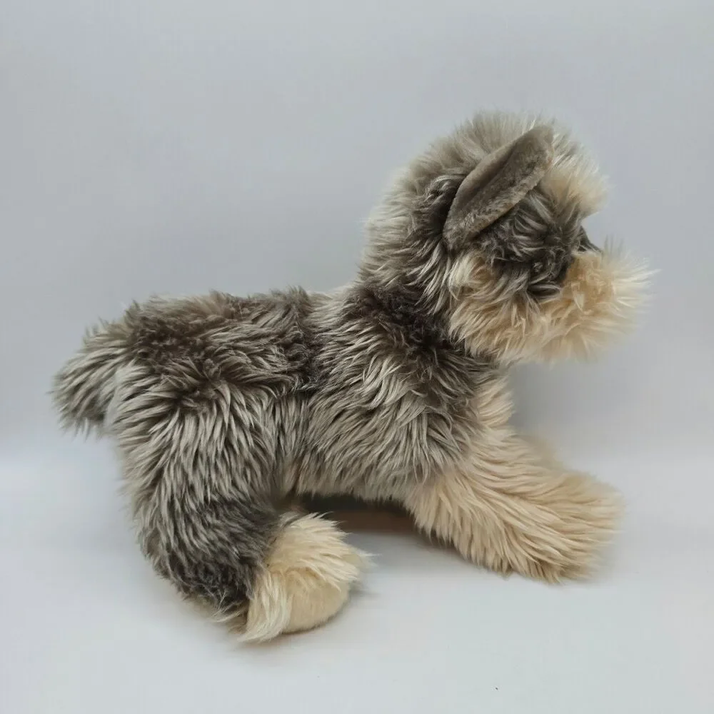 Douglas Cuddle Toys Yettie Yorkie Plush Dog Puppy Terrier Stuffed Animal